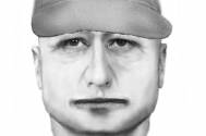 Portret pamięciowy. Źródło: Policja Cieszyn