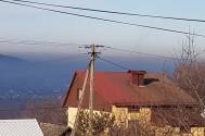 smog w Ustroniu / źródło: facebook.com/UstronskiAlarmSmogowy