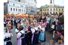 1200 dzieci  na 1200 -lecie Cieszyna