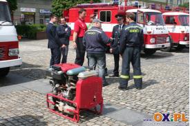 140 lat strażaków w Cieszynie i Czeskim Cieszynie