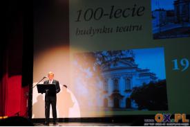 100-lecie budynku teatru w Cieszynie