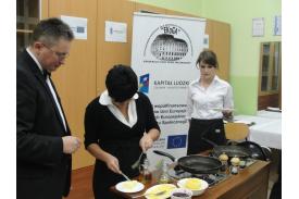 Projekt EFS \''Każdy może zostać mistrzem gastronomii\''