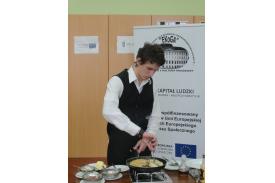 Projekt EFS \''Każdy może zostać mistrzem gastronomii\''