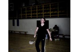 II Amatorski Turniej Badmintona Kobiet w grze deblowej