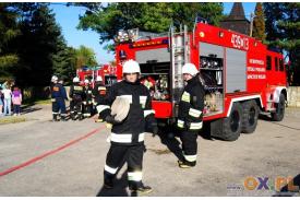 Pożar drewnianego kościoła w Zamarskach: Ćwiczenia