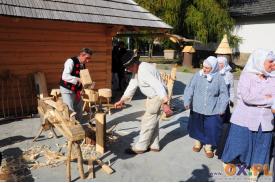 Otwarcie Enklawy Budownictwa Drewnianego 