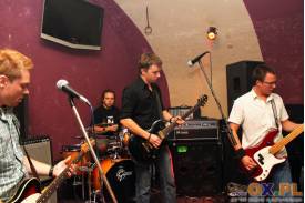 Koncert zespołu HADRONY w Targowej