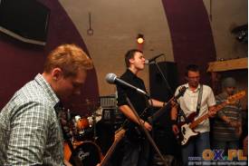 Koncert zespołu HADRONY w Targowej