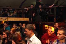 Koncert zespołu HADRONY w Targowej