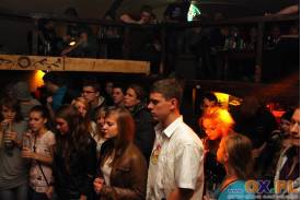 Koncert zespołu HADRONY w Targowej
