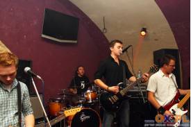 Koncert zespołu HADRONY w Targowej