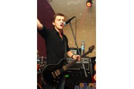 Koncert zespołu HADRONY w Targowej