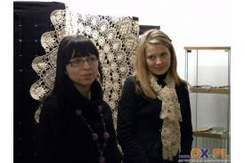 Koronkowy zawrót głowy: wystawa w ARTadresie