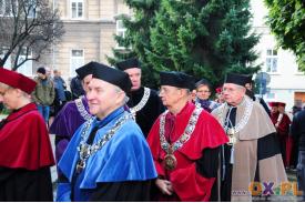 Inauguracja roku akademickiego Uniwersytetu Śląskiego