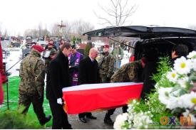 Uroczystości pogrzebowe płk. dypl. Gwido Karola Langera