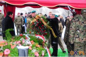 Uroczystości pogrzebowe płk. dypl. Gwido Karola Langera