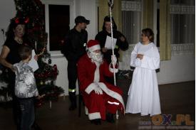 Mikołaj w OSP w Skoczowie