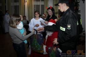 Mikołaj w OSP w Skoczowie