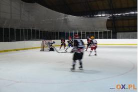 Mecz czeskiej ligi hokejowej BAHL: HC Pantery vs HC Mosty 