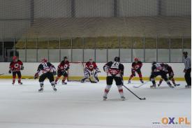 Mecz czeskiej ligi hokejowej BAHL: HC Pantery vs HC Mosty 