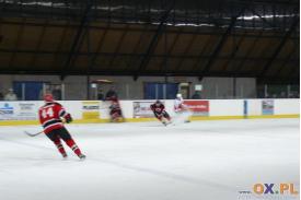 Mecz hokeja ligi amatorskiej BAHL: Pantery - Střítež 