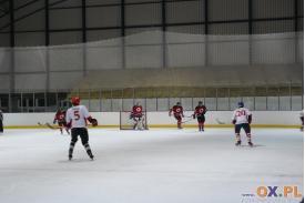 Mecz hokeja ligi amatorskiej BAHL: Pantery - Střítež 