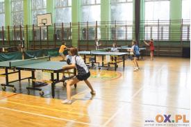 Otwarte Mistrzostwa Powiatu Cieszyńskiego w tenisie stołowym