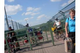 Wyprawa skoczowskich rowerzystów na Ukrainę