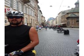 Wyprawa skoczowskich rowerzystów na Ukrainę