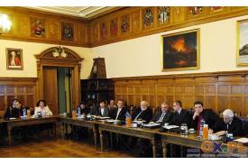 Pierwsza sesja VI kadencji Rady Miejskiej Cieszyna