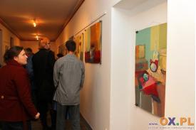 Wernisaż wystawy prac malarskich i grafiki Moniki Juroszek