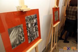 Wernisaż wystawy prac malarskich i grafiki Moniki Juroszek