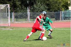 Juniorzy: mecz Beskid Skoczów - Rekord Bielsko Biała 1:2