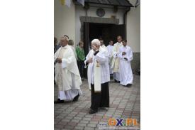 Procesja odpustowa w parafii pw. Św. Jana Chrzciciela 