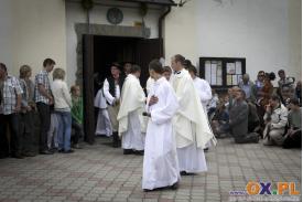 Procesja odpustowa w parafii pw. Św. Jana Chrzciciela 