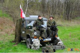 Dzień otwarty pd polskim schronem bojowym w Cieszynie...