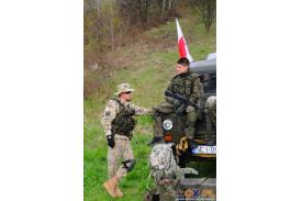 Dzień otwarty pd polskim schronem bojowym w Cieszynie...