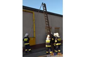 Cieszyn: gminne ćwiczenia strażackie
