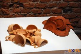 10 lat Pracowni Ceramiki wystawa w COK \''Dom Narodowy\'' 