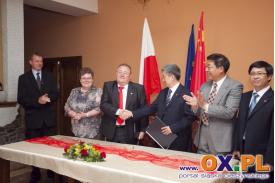 Podpisanie umowy polsko-chińskiej