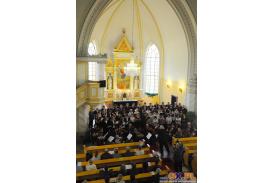 Wielkanocny koncert w kościele ewang. na Niwach 