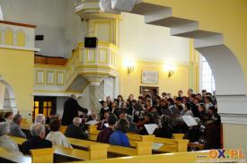Wielkanocny koncert w kościele ewang. na Niwach 