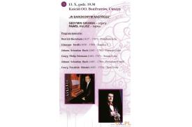XXII Dekada Muzyki - koncert \''W barokowym nastroju\'' 