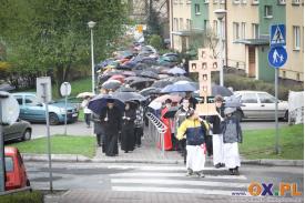 Droga Krzyżowa ulicami Skoczowa na Kaplicówkę