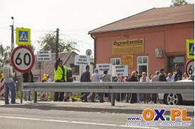 Strajk w Ochabach
