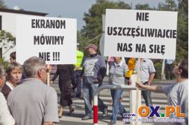 Strajk w Ochabach