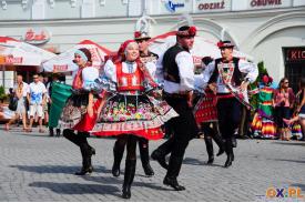 Cieszyn: Międzynarodowy Studencki Festiwal Folklorystyczny