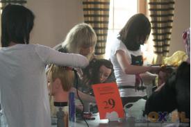Konkurs młodych fryzjerów w Skoczowie