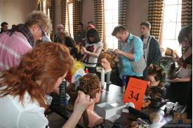 Konkurs młodych fryzjerów w Skoczowie