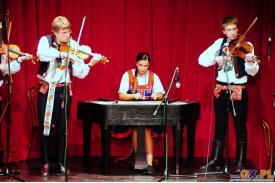 Koncert otwierający Festiwal Folklorystyczny w Cieszynie